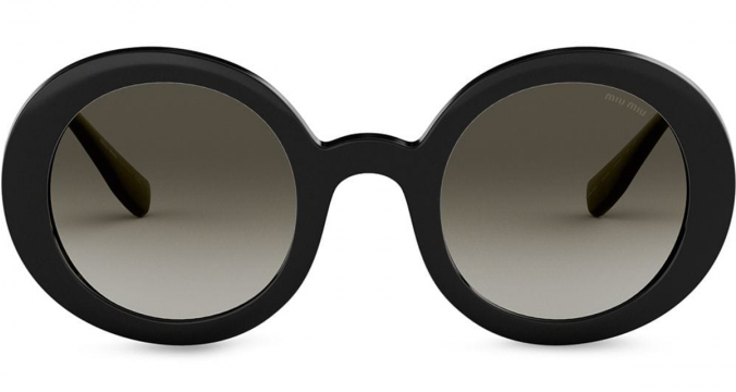 MIU MIU EYEWEAR Logo eyewear alternative fit