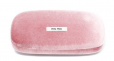MIU MIU EYEWEAR cat eye glitter sunglasses