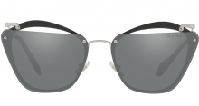 MIU MIU EYEWEAR cut out Rasoir sunglasses