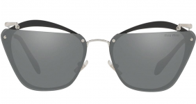 MIU MIU EYEWEAR cut out Rasoir...