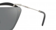MIU MIU EYEWEAR cut out Rasoir sunglasses