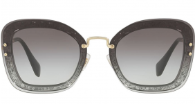 MIU MIU EYEWEAR oversized...