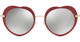 MIU MIU EYEWEAR Noir heart...