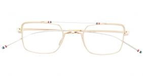 THOM BROWNE EYEWEAR aviator...