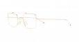 THOM BROWNE EYEWEAR aviator square-frame glasses