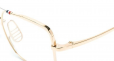 THOM BROWNE EYEWEAR aviator square-frame glasses