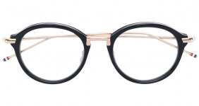 THOM BROWNE EYEWEAR Black &...