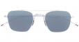 THOM BROWNE EYEWEAR square frame sunglasses
