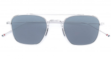 THOM BROWNE EYEWEAR square frame sunglasses