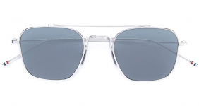 THOM BROWNE EYEWEAR square frame...