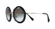 MIU MIU EYEWEAR round frame sunglasses