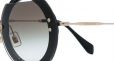 MIU MIU EYEWEAR round frame sunglasses