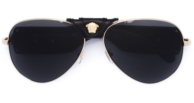 VERSACE MEDUSA SUNGLASSES