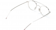 THOM BROWNE EYEWEAR round frame glasses