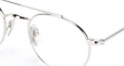 THOM BROWNE EYEWEAR round frame glasses
