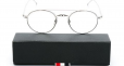 THOM BROWNE EYEWEAR round frame glasses