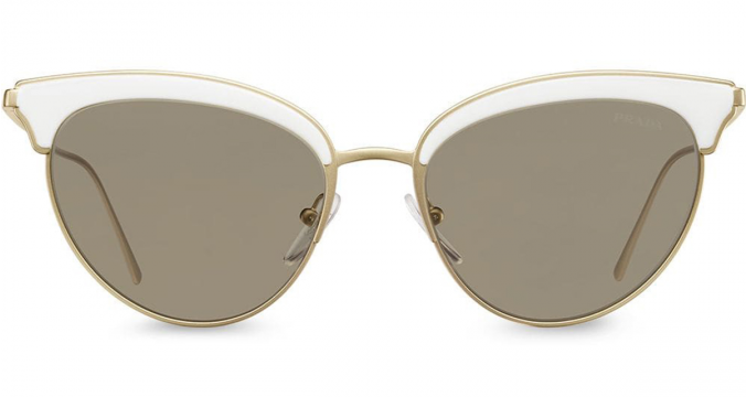 PRADA EYEWEAR cat-eye shaped sunglasses