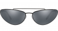 PRADA EYEWEAR oval shaped sunglasses