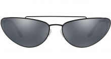 PRADA EYEWEAR oval shaped sunglasses