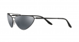 PRADA EYEWEAR oval shaped sunglasses
