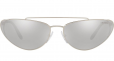 PRADA EYEWEAR oval shaped sunglasses