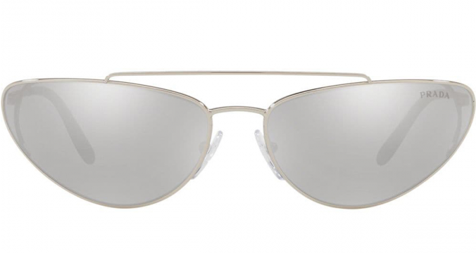 PRADA EYEWEAR oval shaped sunglasses