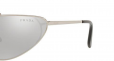 PRADA EYEWEAR oval shaped sunglasses