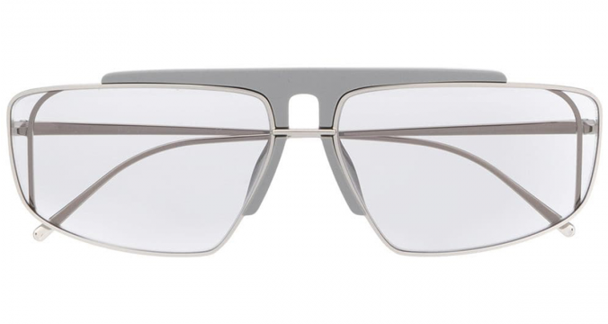 PRADA EYEWEAR square frame sunglasses