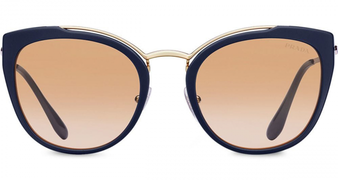 PRADA EYEWEAR cat-eye shaped sunglasses