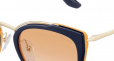 PRADA EYEWEAR cat-eye shaped sunglasses