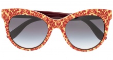 DOLCE & GABBANA EYEWEAR cat-eye shaped sunglasses