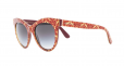 DOLCE & GABBANA EYEWEAR cat-eye shaped sunglasses