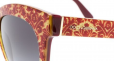 DOLCE & GABBANA EYEWEAR cat-eye shaped sunglasses