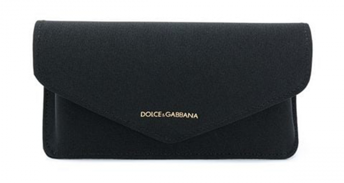DOLCE & GABBANA EYEWEAR cat-eye shaped sunglasses