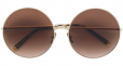 DOLCE & GABBANA EYEWEAR round frame sunglasses