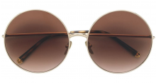 DOLCE & GABBANA EYEWEAR round frame sunglasses