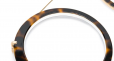 DOLCE & GABBANA EYEWEAR round frame sunglasses