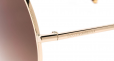 DOLCE & GABBANA EYEWEAR round frame sunglasses