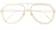 DOLCE & GABBANA EYEWEAR tinted aviator sunglasses
