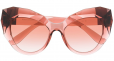 DOLCE & GABBANA EYEWEAR oversized cat-eye sunglasses