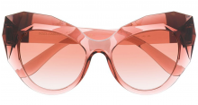 DOLCE & GABBANA EYEWEAR oversized cat-eye sunglasses
