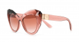 DOLCE & GABBANA EYEWEAR oversized cat-eye sunglasses