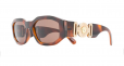 VERSACE Hexad Signature sunglasses