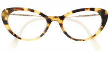 MIU MIU EYEWEAR cat-eye shaped glasses