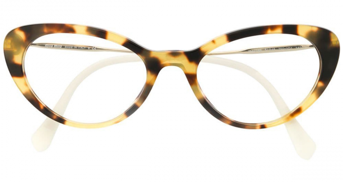 MIU MIU EYEWEAR cat-eye shaped glasses