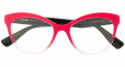 MIU MIU EYEWEAR cat-eye shaped glasses