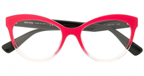 MIU MIU EYEWEAR cat-eye shaped...