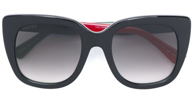 GUCCI EYEWEAR classic sunglasses