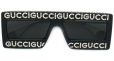 GUCCI EYEWEAR embellished logo sunglasses