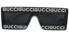 GUCCI EYEWEAR embellished logo...